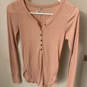 Blush Pink Long Sleeve